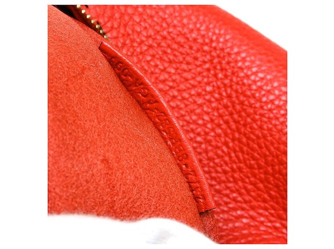 Fendi Selleria Logo Hobo de couro Large - vista 4