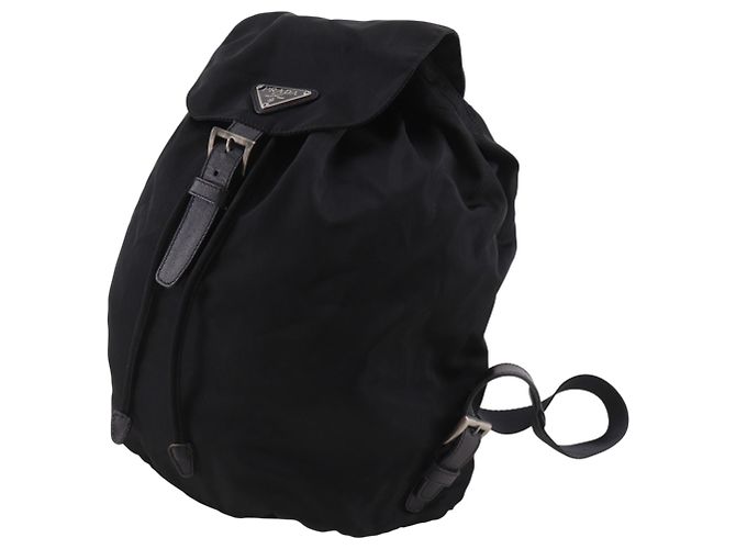 Zaino in nylon Prada nero - vista 2