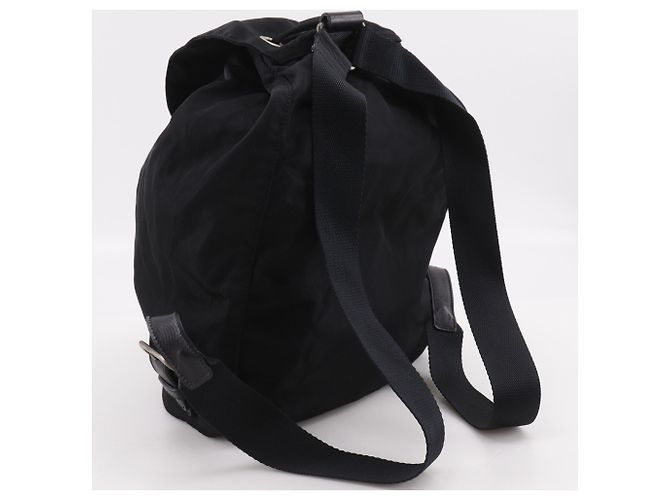 Zaino in nylon Prada nero - vista 3