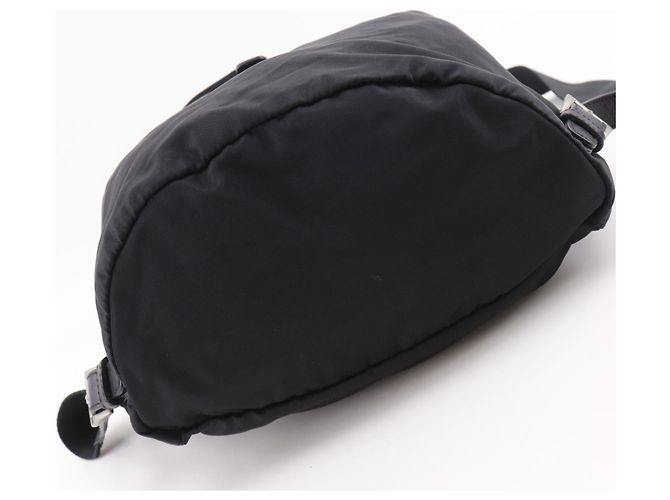 Zaino in nylon Prada nero - vista 6