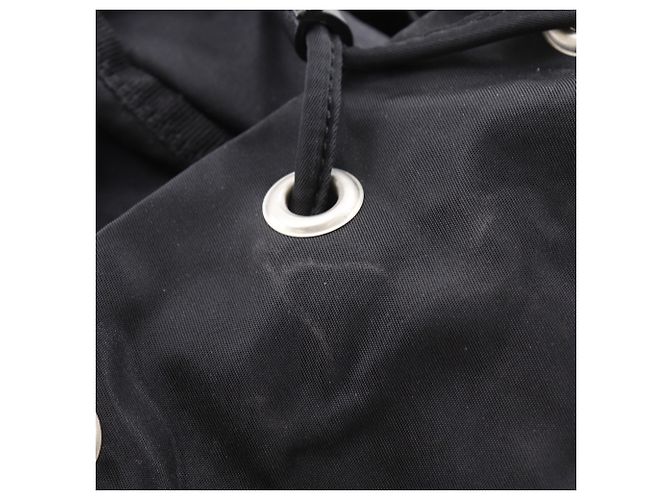 Zaino in nylon Prada nero - vista 7