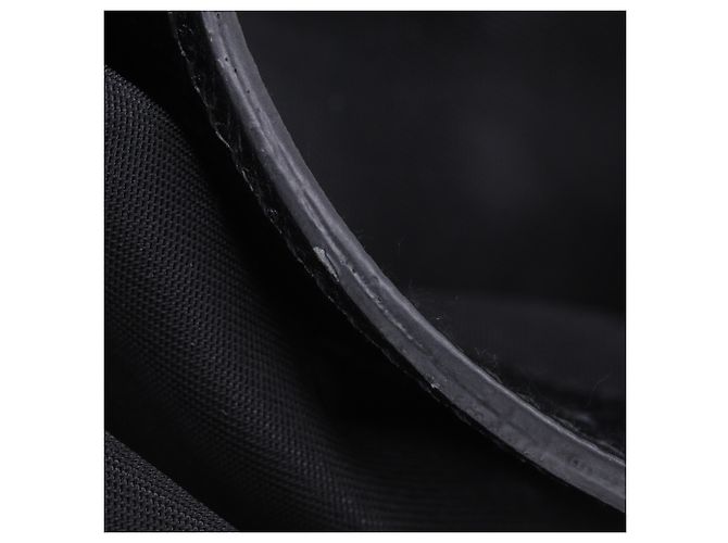 Zaino in nylon Prada nero - vista 9