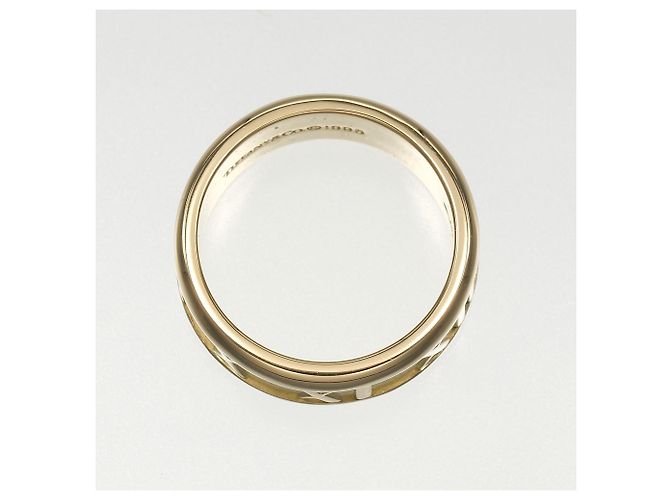 Anello Atlas di Tiffany & Co. in oro giallo 18K - vista 10