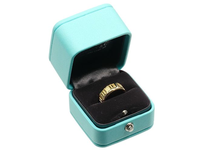 Anello Atlas di Tiffany & Co. in oro giallo 18K - vista 11