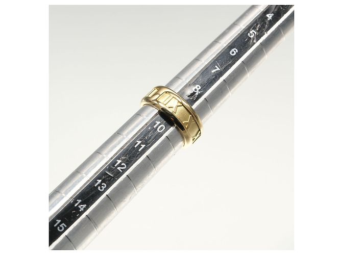 Anello Atlas di Tiffany & Co. in oro giallo 18K - vista 12
