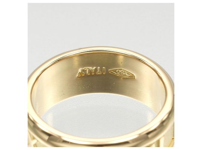 Anello Atlas di Tiffany & Co. in oro giallo 18K - vista 4