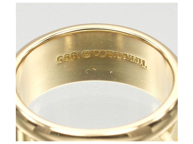 Anello Atlas di Tiffany & Co. in oro giallo 18K - vista 5