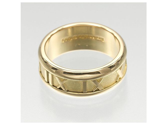 Anello Atlas di Tiffany & Co. in oro giallo 18K - vista 6