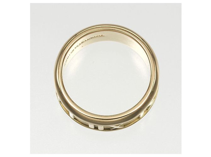 Anello Atlas di Tiffany & Co. in oro giallo 18K - vista 9