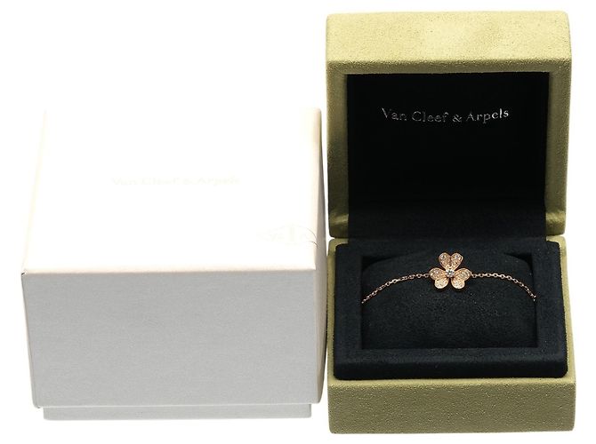 Van Cleef & Arpels Frivole Mini Charm Armband - Ansicht 10