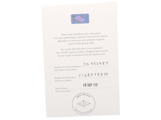 Van Cleef & Arpels Frivole Mini Charm Armband - Ansicht 9