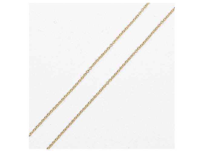 Tiffany & Co. Triple Heart Halskette aus 18K Gelbgold - Ansicht 4