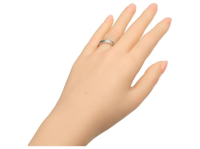 Anello Lanières Cartier in oro bianco 18K - vista 2