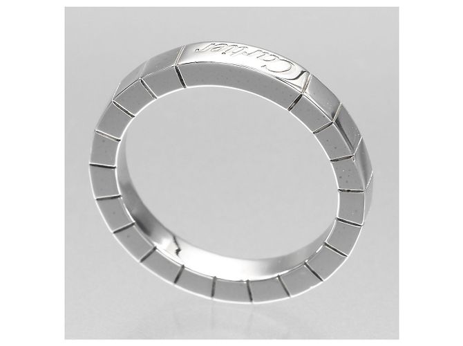 Anello Lanières Cartier in oro bianco 18K - vista 3