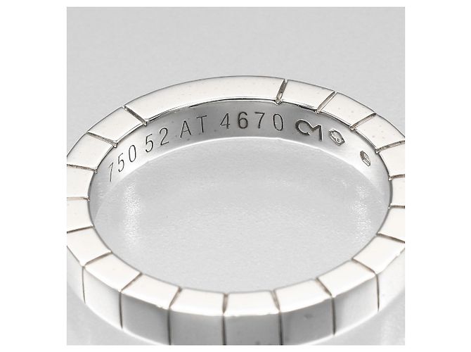 Anello Lanières Cartier in oro bianco 18K - vista 4