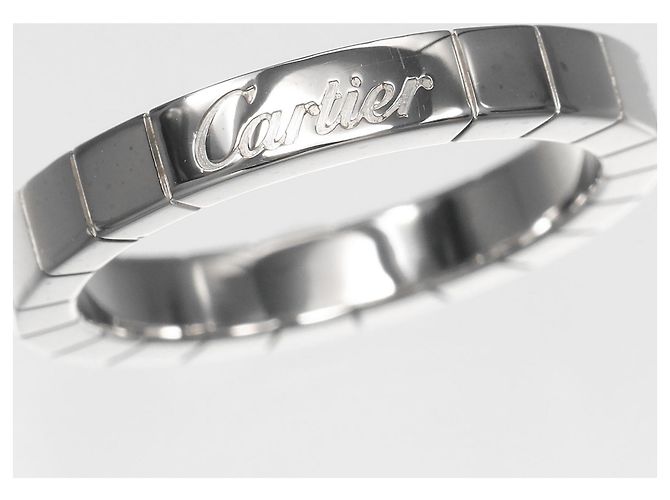 Anello Lanières Cartier in oro bianco 18K - vista 5