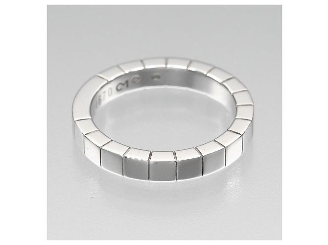 Anello Lanières Cartier in oro bianco 18K - vista 6