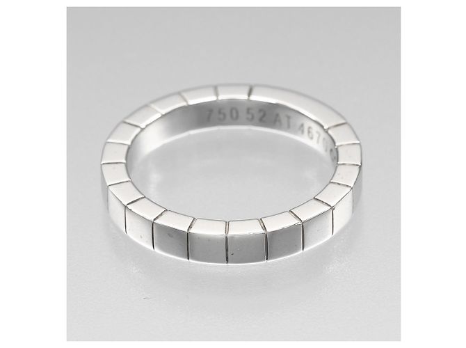 Anello Lanières Cartier in oro bianco 18K - vista 7