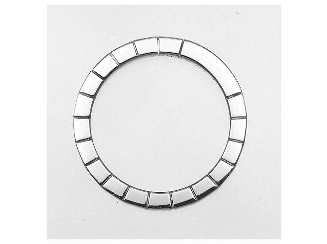 Anello Lanières Cartier in oro bianco 18K - vista 8