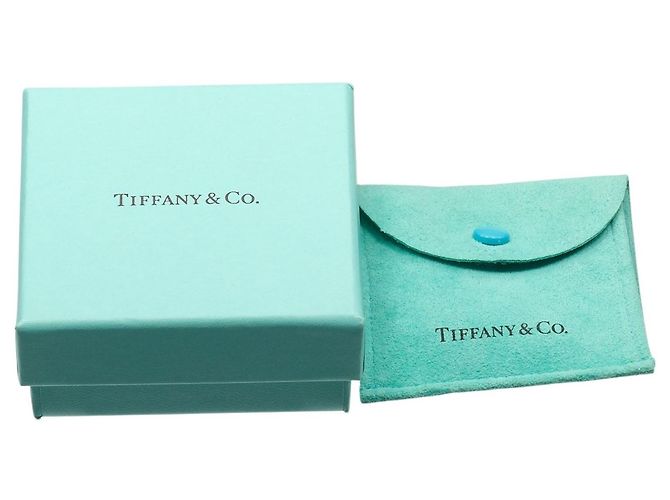 Orecchini a cerchio Atlas di Tiffany & Co. in oro giallo 18K - vista 9