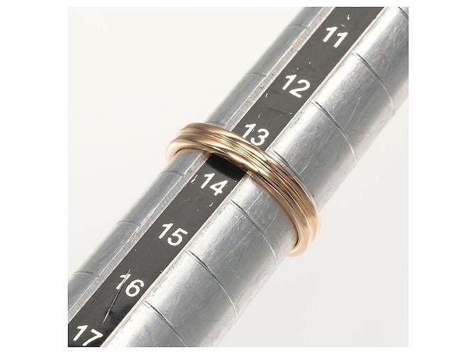 Anello Godron Boucheron in oro rosa 18K - vista 10