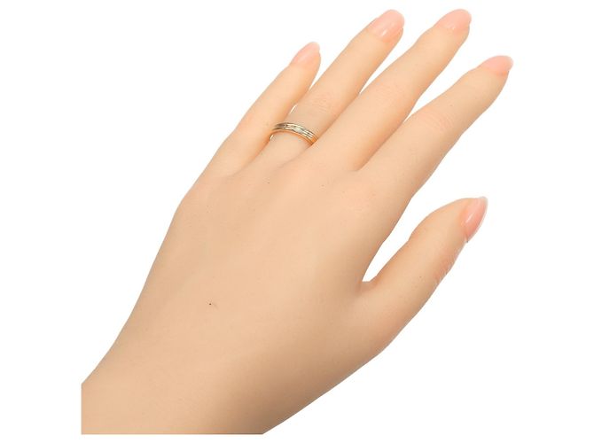 Anello Godron Boucheron in oro rosa 18K - vista 2