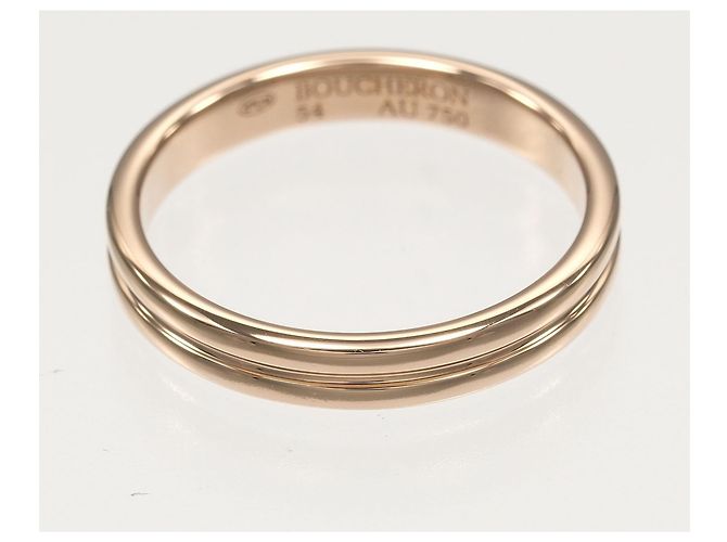 Anello Godron Boucheron in oro rosa 18K - vista 5