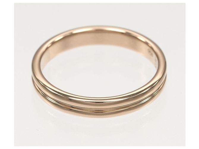 Anello Godron Boucheron in oro rosa 18K - vista 7
