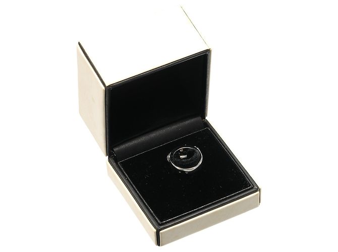 Chanel Three Symbols Bandring aus 18K Weißgold - Ansicht 11