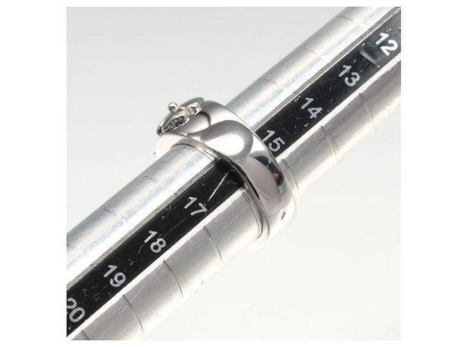 Chanel Three Symbols Bandring aus 18K Weißgold - Ansicht 13