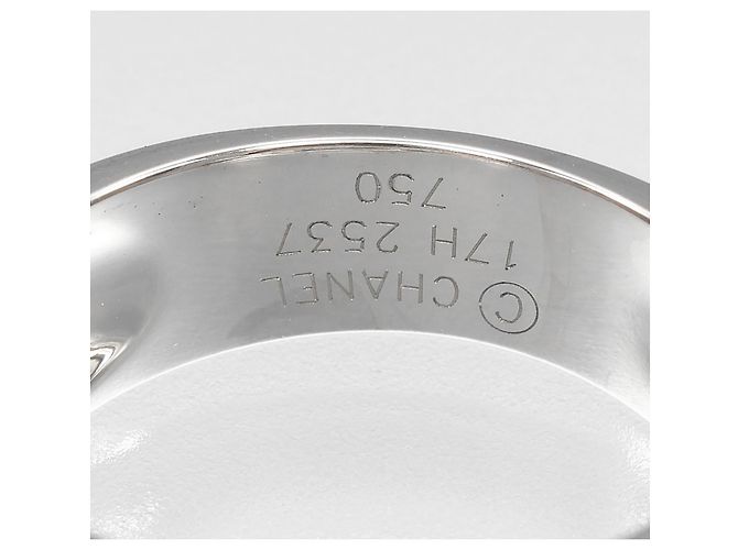 Chanel Three Symbols Bandring aus 18K Weißgold - Ansicht 5
