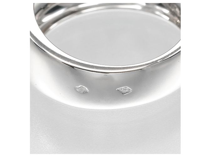 Chanel Three Symbols Bandring aus 18K Weißgold - Ansicht 6