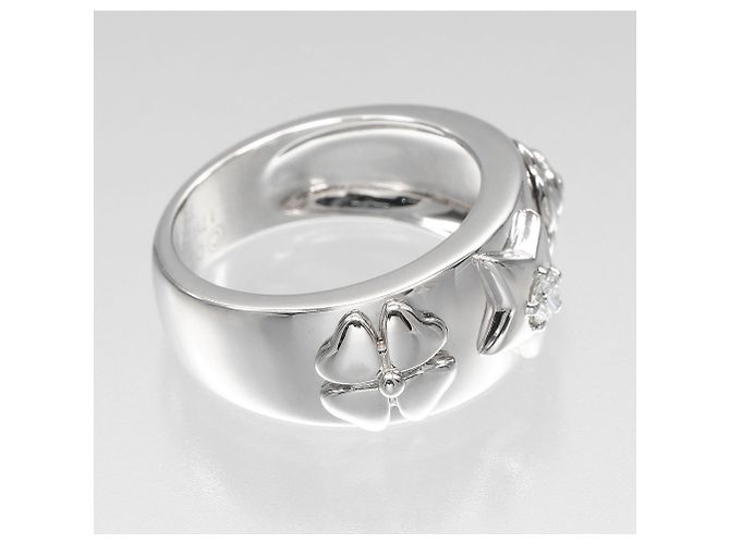 Chanel Three Symbols Bandring aus 18K Weißgold - Ansicht 7