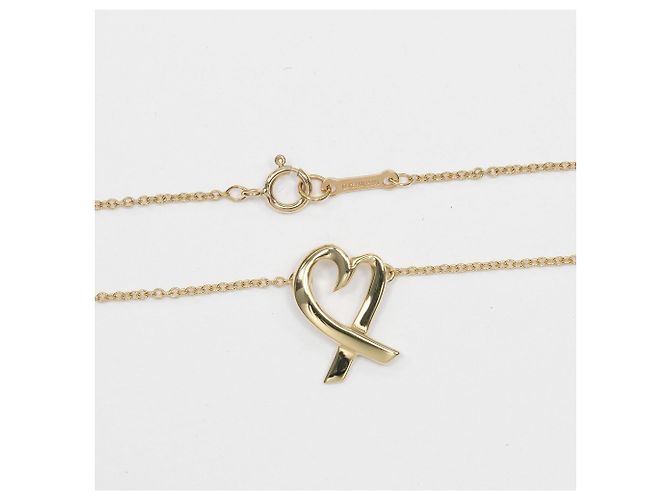 Collana Tiffany & Co. Loving Heart in oro giallo 18K - vista 6