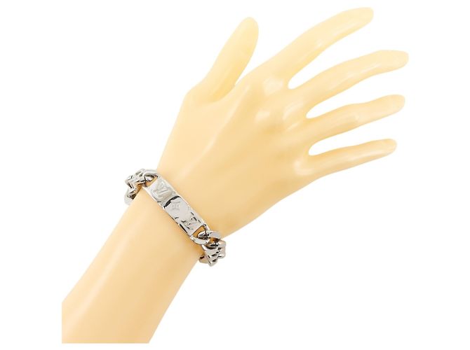 Bracciale charm in argento Louis Vuitton - vista 2
