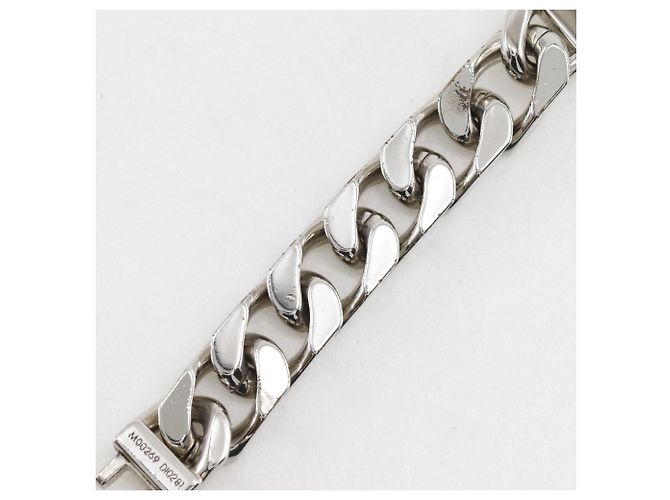 Bracciale charm in argento Louis Vuitton - vista 5