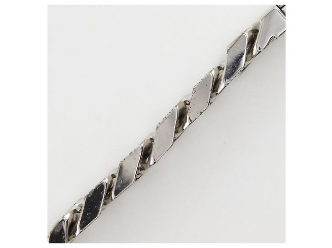 Bracciale charm in argento Louis Vuitton - vista 6