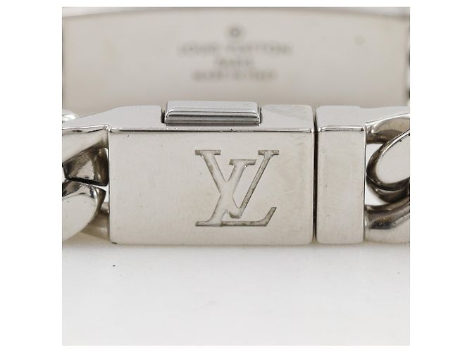 Bracciale charm in argento Louis Vuitton - vista 8