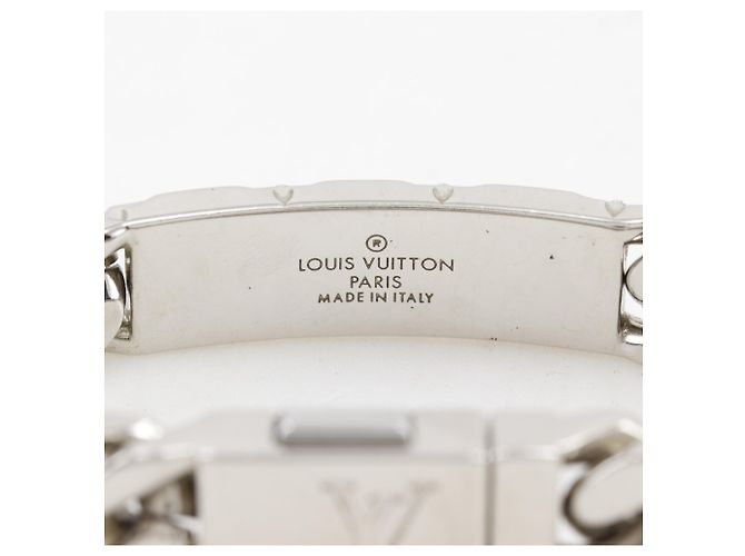 Bracciale charm in argento Louis Vuitton - vista 9