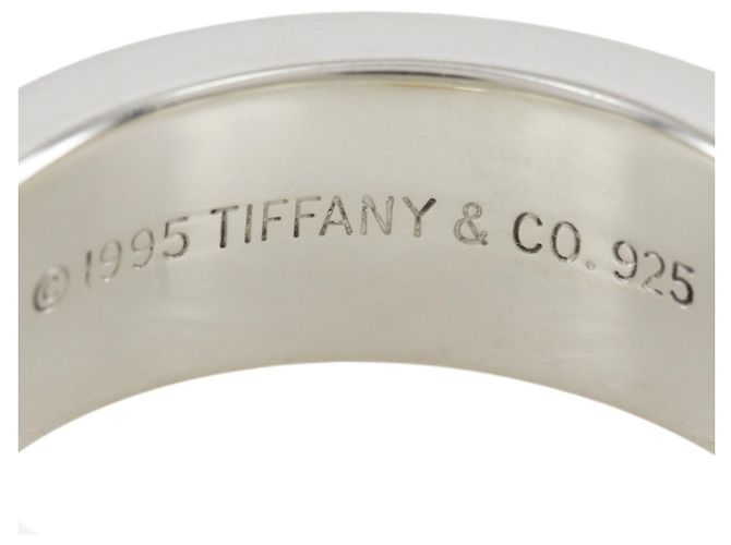 Anello Groove Wiz a 3 file Tiffany & Co. - vista 4