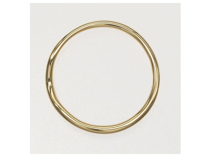 Anello a fascia curva Tiffany & Co. in oro giallo 18K - vista 8