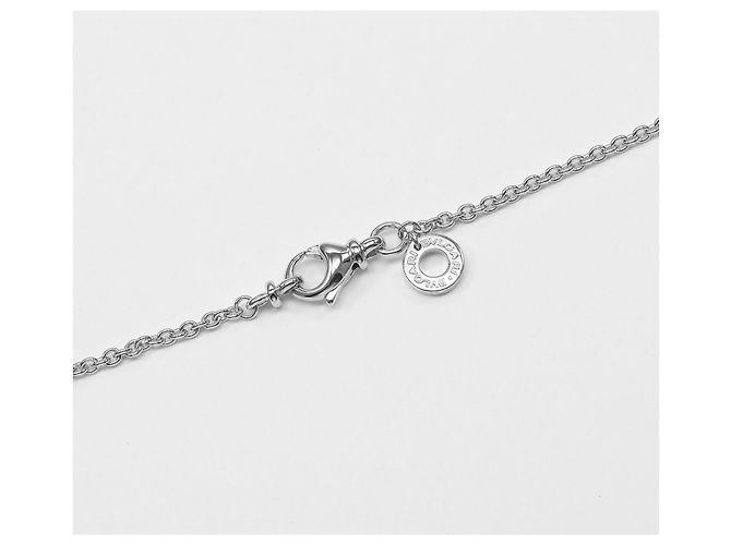 Bulgari Collana Bvlgari B.zero1 in oro bianco - vista 10