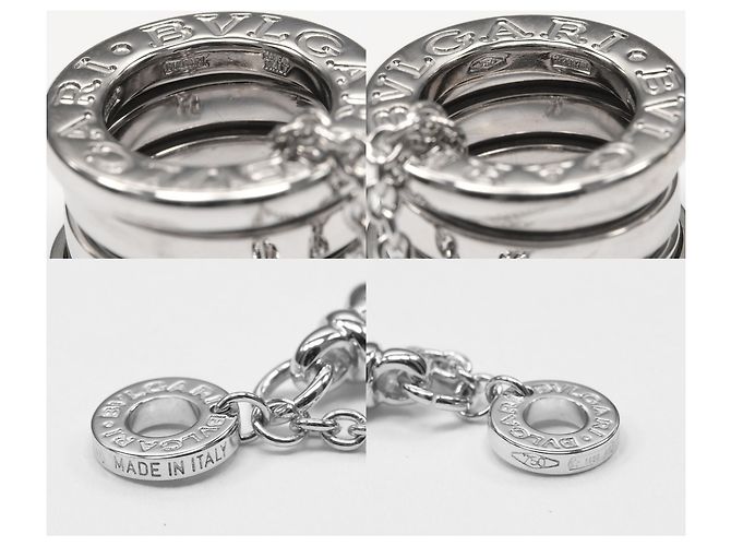 Bulgari Collana Bvlgari B.zero1 in oro bianco - vista 5