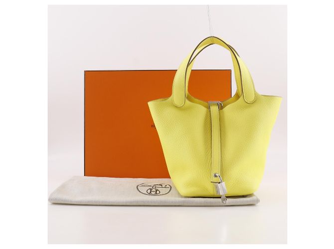 Hermès Borsa Hermes Picotin Lock 18 PM - vista 12
