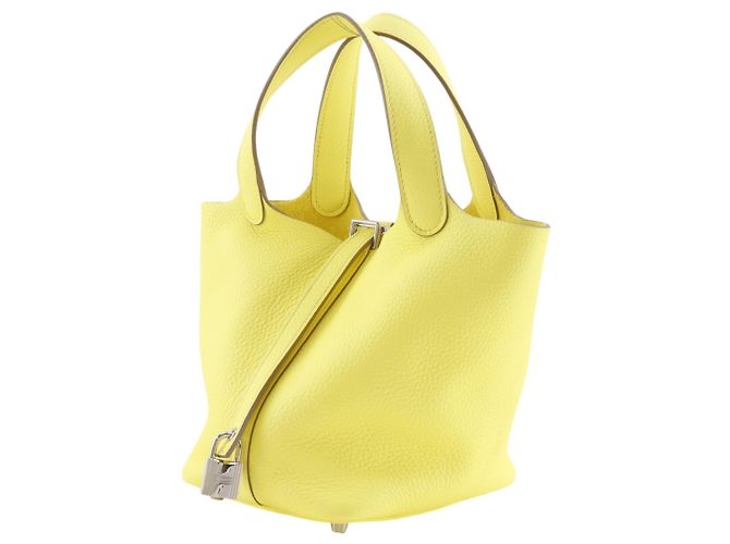 Hermès Borsa Hermes Picotin Lock 18 PM - vista 2