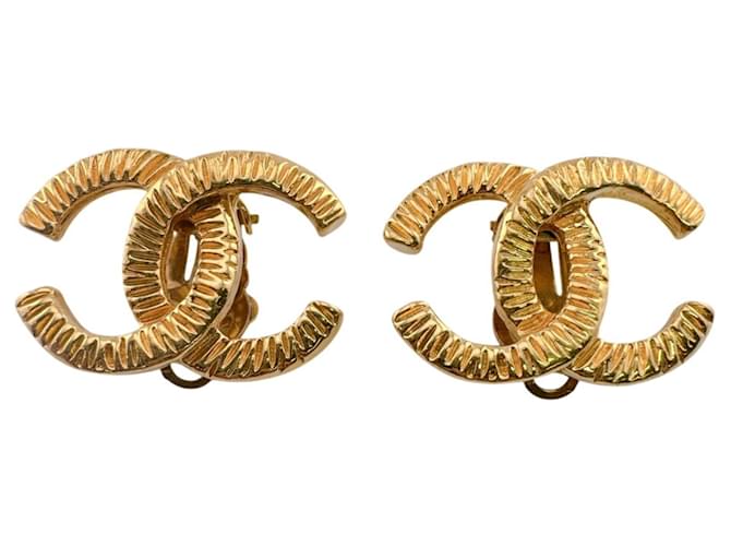 Orecchini a clip Coco Mark Oro CHANEL 93P D'oro - vista 2