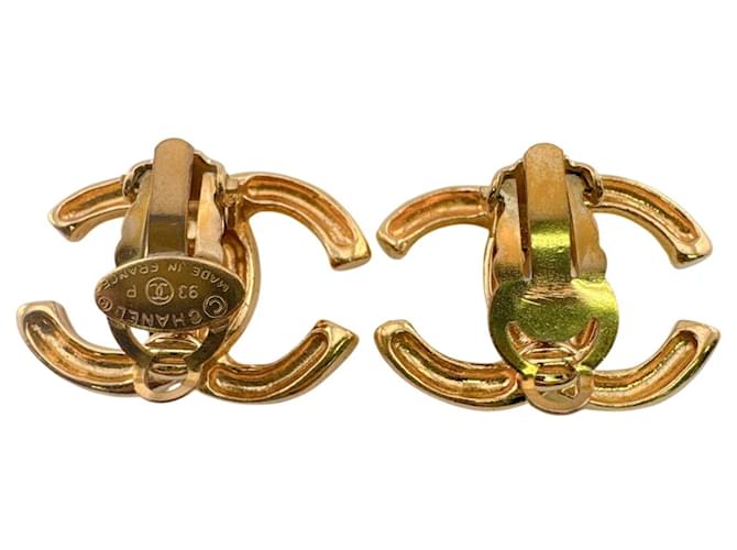 Orecchini a clip Coco Mark Oro CHANEL 93P D'oro - vista 3