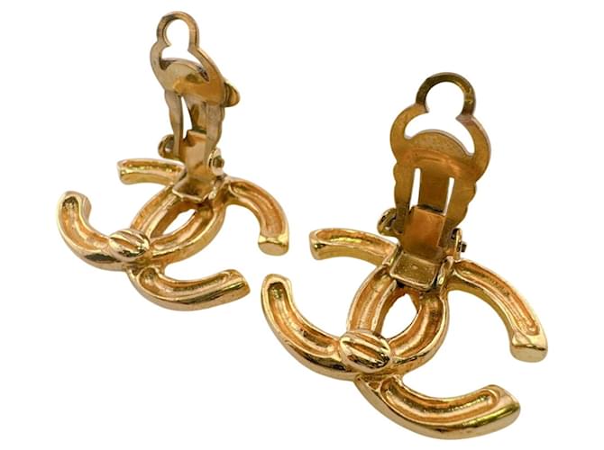 Orecchini a clip Coco Mark Oro CHANEL 93P D'oro - vista 4