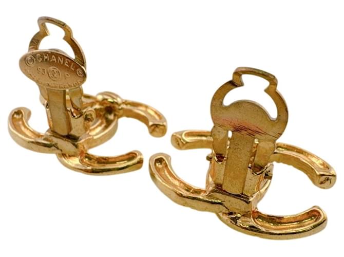Orecchini a clip Coco Mark Oro CHANEL 93P D'oro - vista 5