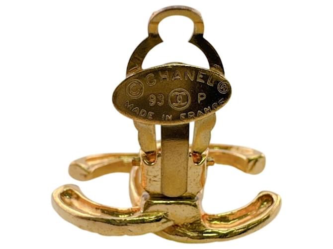 Orecchini a clip Coco Mark Oro CHANEL 93P D'oro - vista 6